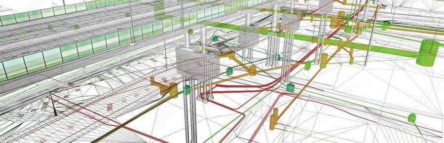 Coordinated infrastructure BIM model