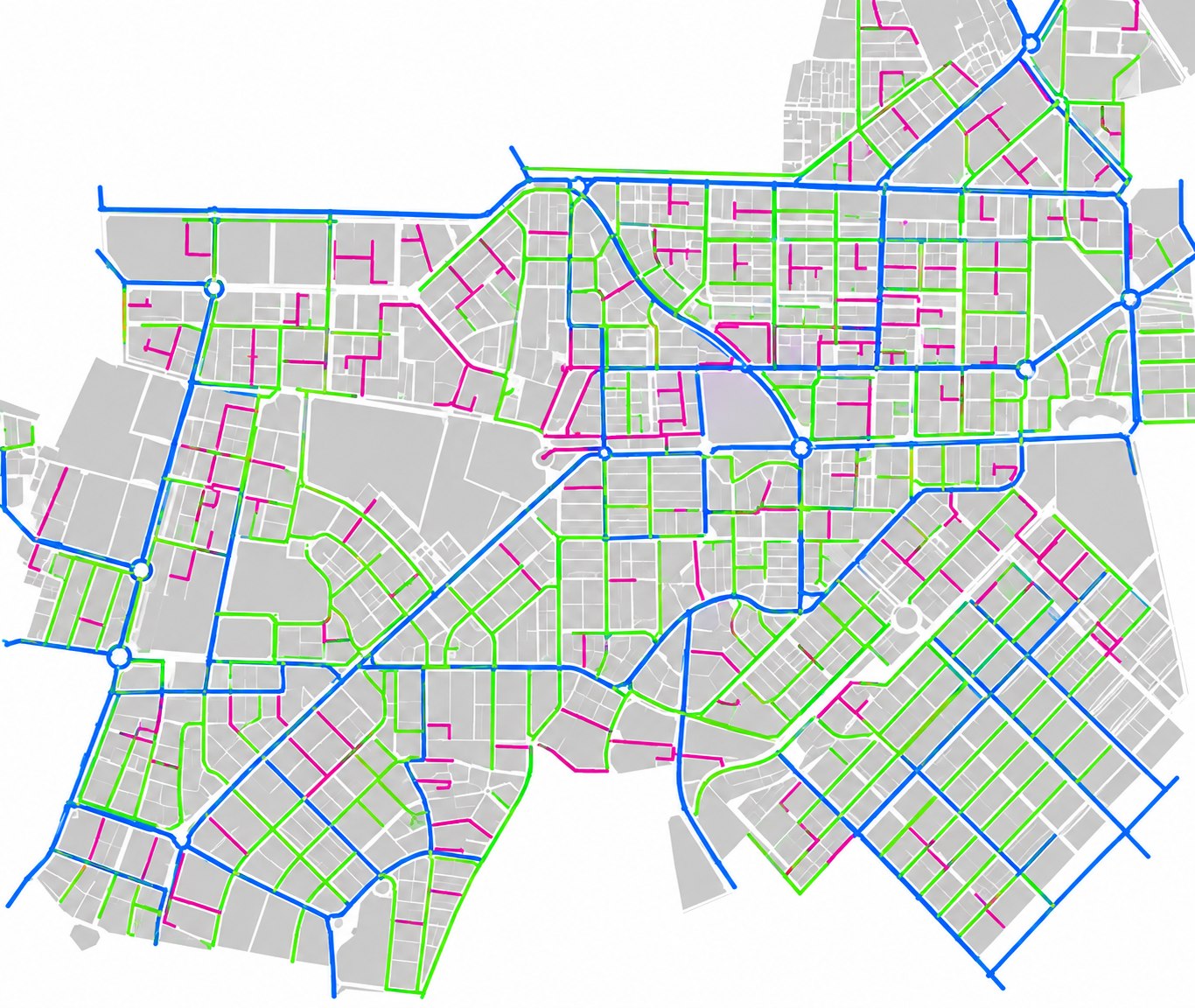 Utility network design and hydraulic modelling